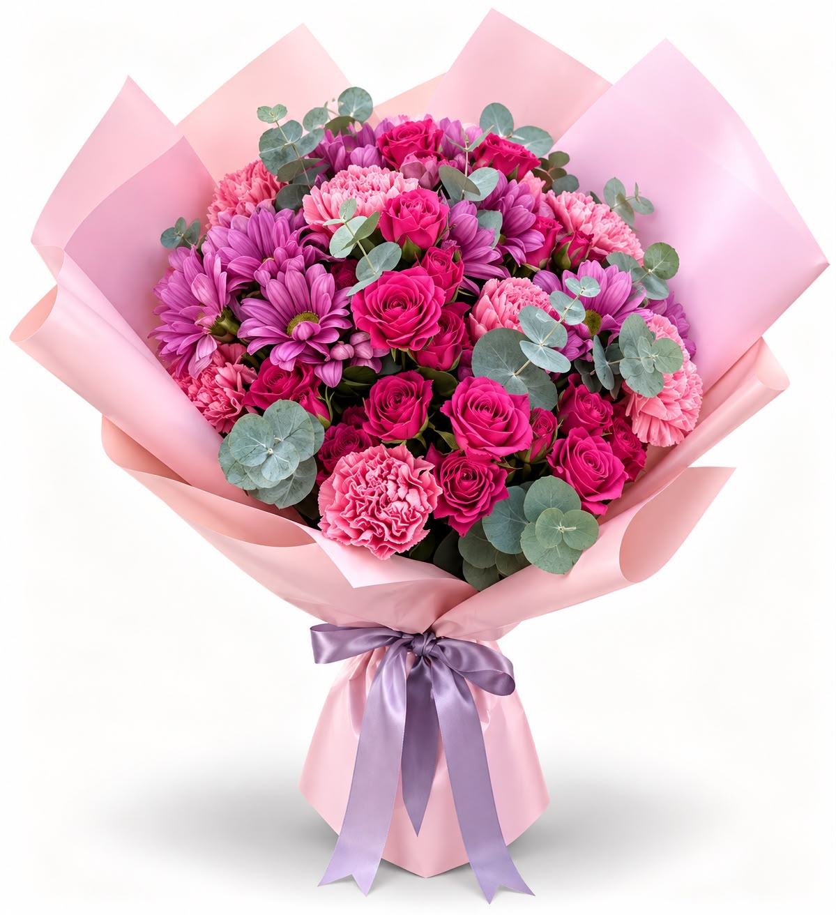 Pembe Aşk Buketi